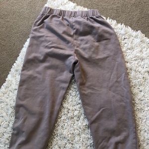 Light purple BRANDY 🩷 MELVILLE rosa sweatpants!!